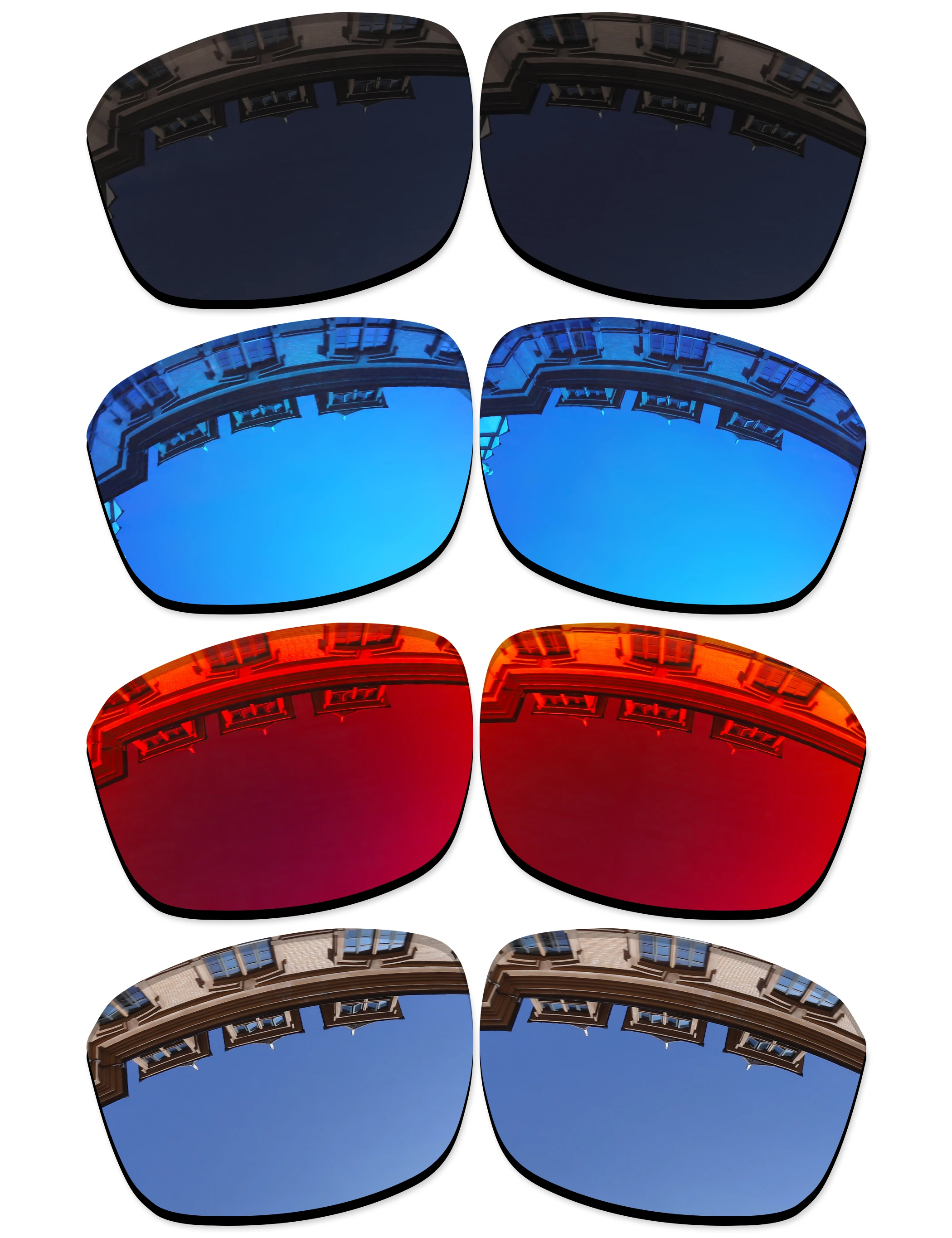 

Vonxyz 20+ Color Choices Polarized Replacement Lenses for-Oakley Split Shot OO9416 Frame