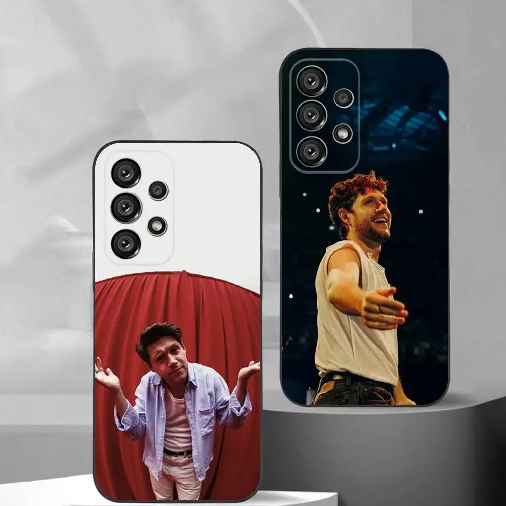 

Singer N-Niall Horan Phone Case For Samsung S25,S24,S21,S22,S23,S30,Ultra,S20,Plus,Fe,Lite,Note,10,9,5G Black Cover