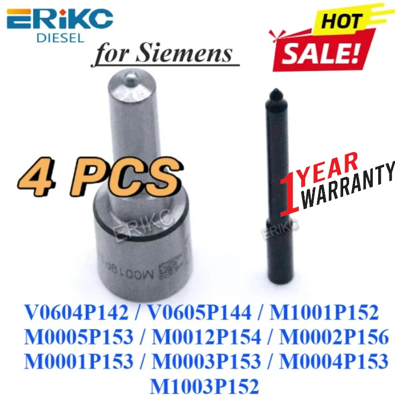 

M0005P153 M0012P154 V0604P142 V0605P144 M1001P152 M0002P156 M0001P153 M0003P153 M0004P153 M1003P152 for Siemens Piezo Injector