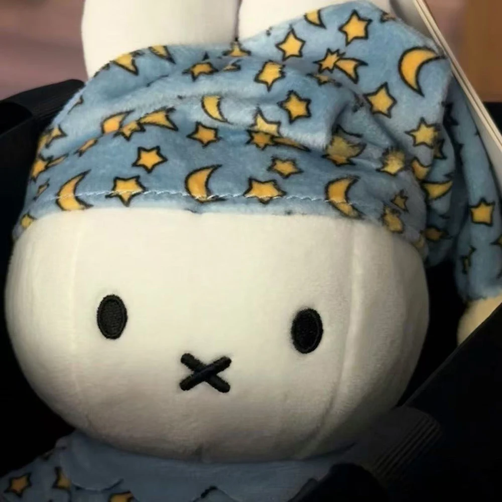 Kawaii ميفي بيجامة نمط أفخم دمية لطيف أرنب منامة لعبة النوم رفيق محشوة الحيوان لينة غرفة الحضانة ديكور فتاة هدية #2