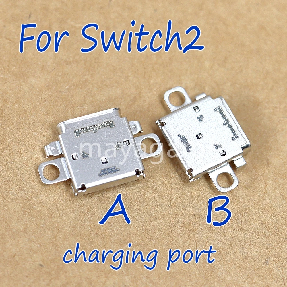 50pcs Original Interface Type-C USB Power Connector Charging Port Socket for Nintendo Switch 2 NS2 Console