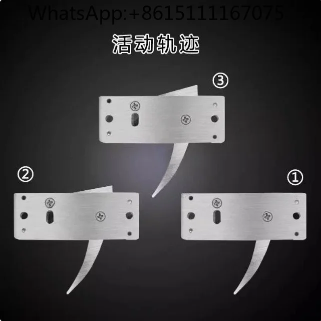 Machine Tool Positioning Lock Limiter, Down-Pressing Mechanical Lock for CNC Milling Machine, Precision Stops