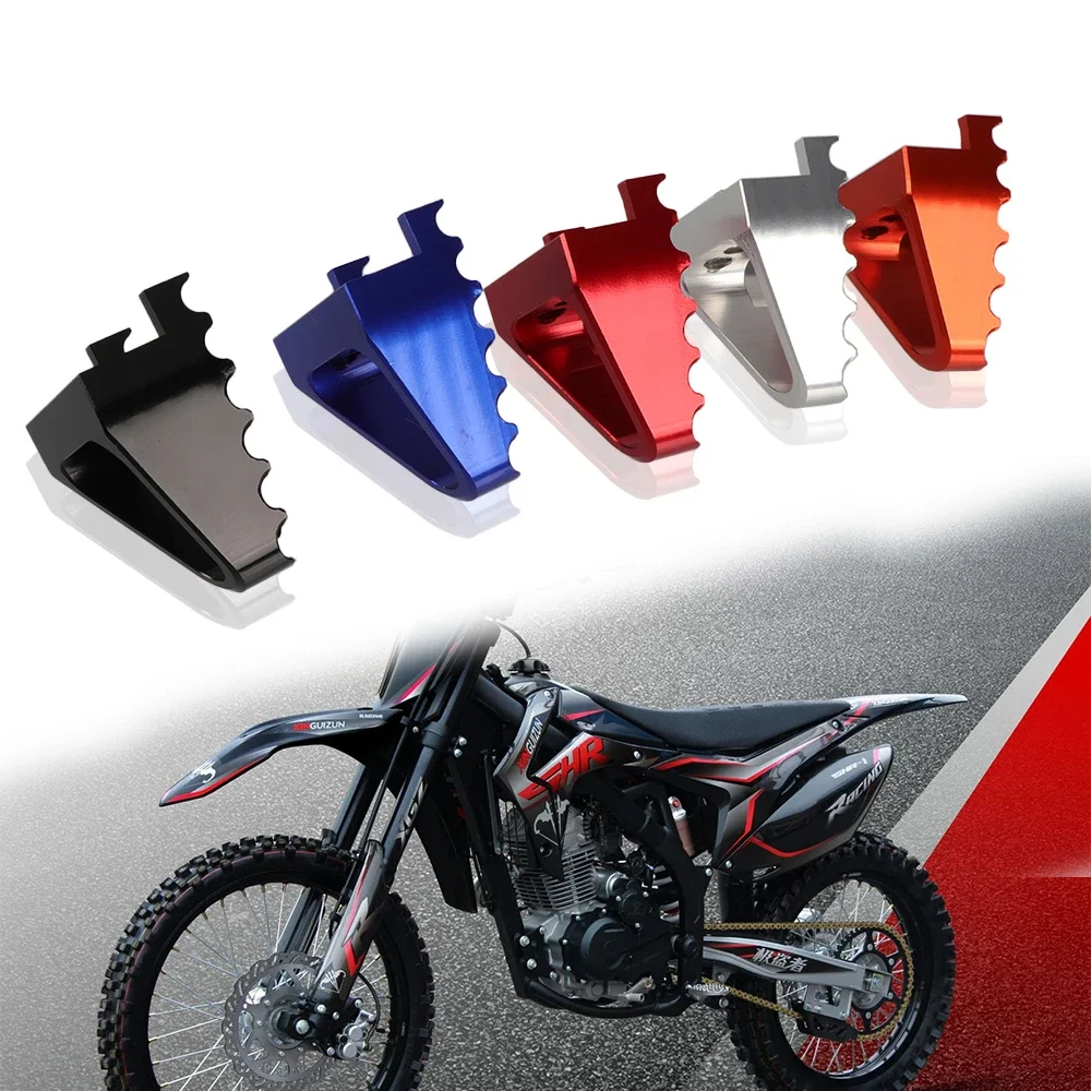 

Motorcycle CNC Brake Arm Head Brake Arm Rear Shifter Lever Tip Pedal Head for Yaxiang Bosol SHR Motorcycle Gear Lever Head