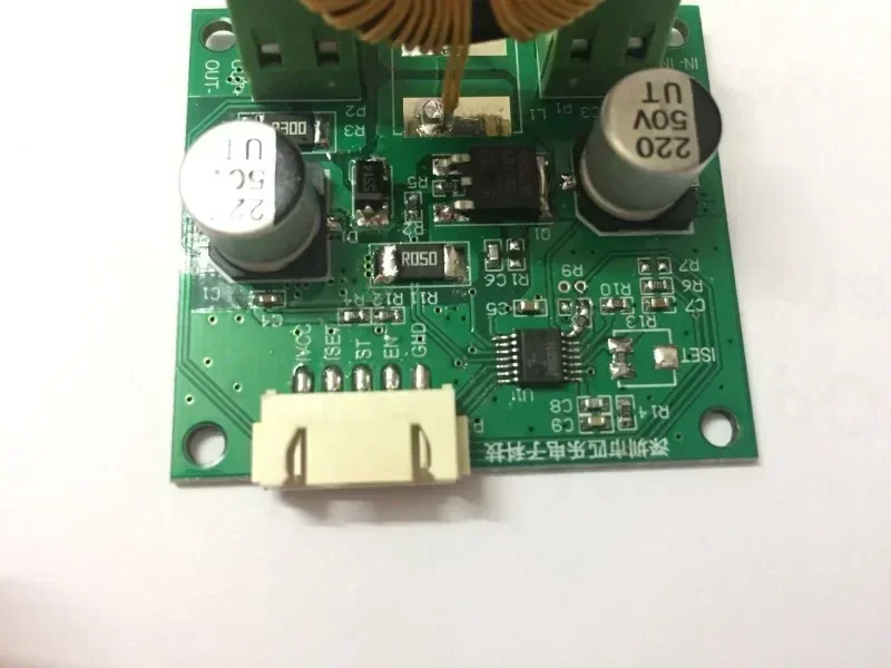 Tld5097el evaluation board module boost mode input 5-45v output constant current adjustable