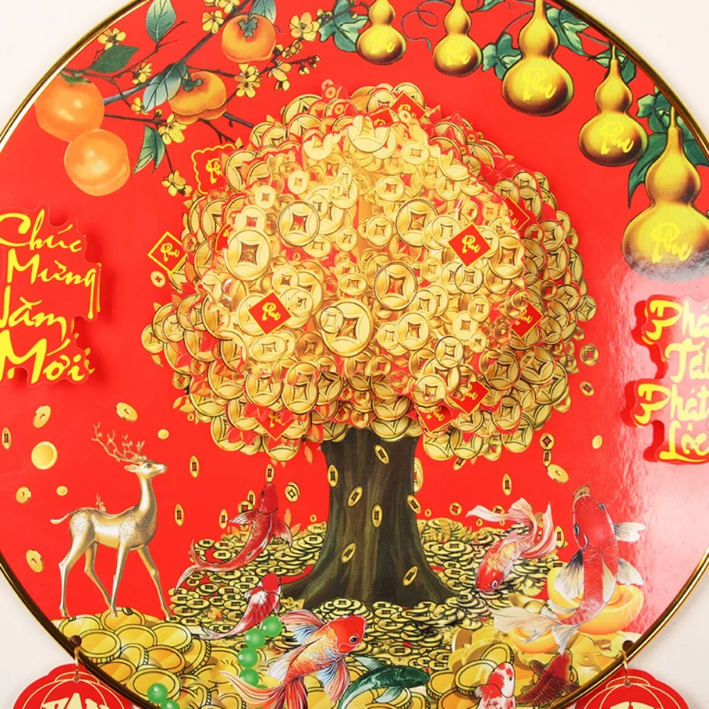 

Vietnamese 2025 Snake Year Couplets Door Couplet Blessing Words Spring Festival Couplets Red Couplets Creative