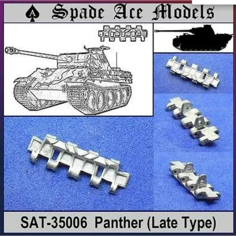 

Spade Ace Models SAT-35006 1/35 Scale Panther Late Type Metal Track