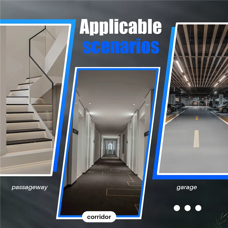 A92Z 220V 800W Sensore a microonde Pir Occupancy Rilevatore di movimento del corpo Interruttore della luce