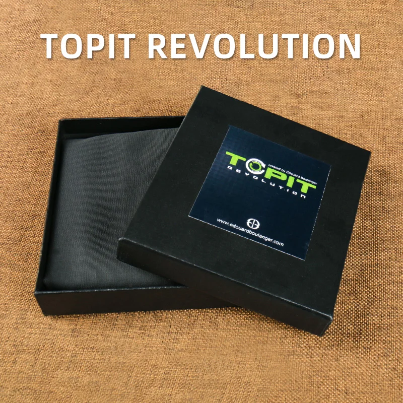 

Topit Revolution Волшебные трюки Волшебник Карманный исчезающий Появляющийся Профессиональная уличная карта Магия Иллюзии Ментализм Реквизит