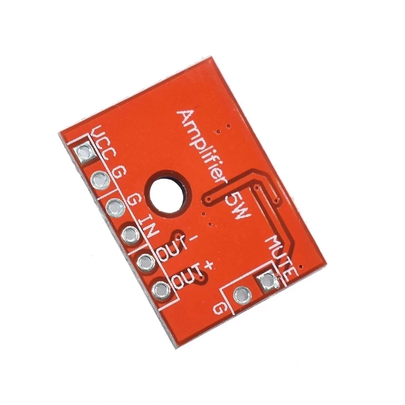 Super-Mini-Digital Verstärker Bord 1*5W Class D Digitale 2,5 V Zu 5,5 V Power Verstärker Bord effiziente Class AB D Optional