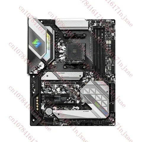 FOR ASRock B550 Steel Legend Motherboard Supports AMD Ryzen 3600X DDR4 128GB AM4.