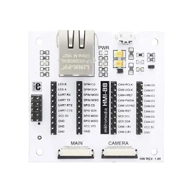 

New MIKROE-2300 MIKROMEDIA HMI BREAKOUT BOARD