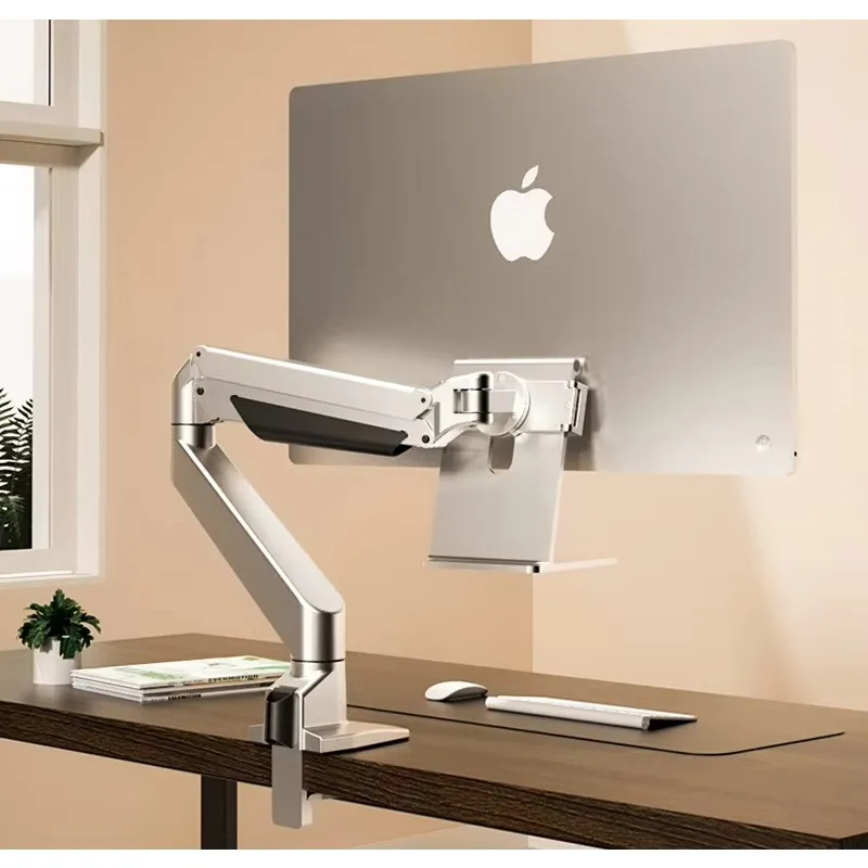 

Desktop Full Motion Spring Arm Support Loading 2-10 Kgs Aluminum for IMac 24 inch