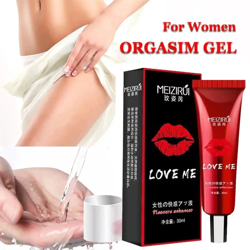 Fast Orgasm Gel Topical Sex Toy Women Lubricating Gel Libido Enhancer Couple Intimate Lubricating Oil Adults Sex Products 30ml