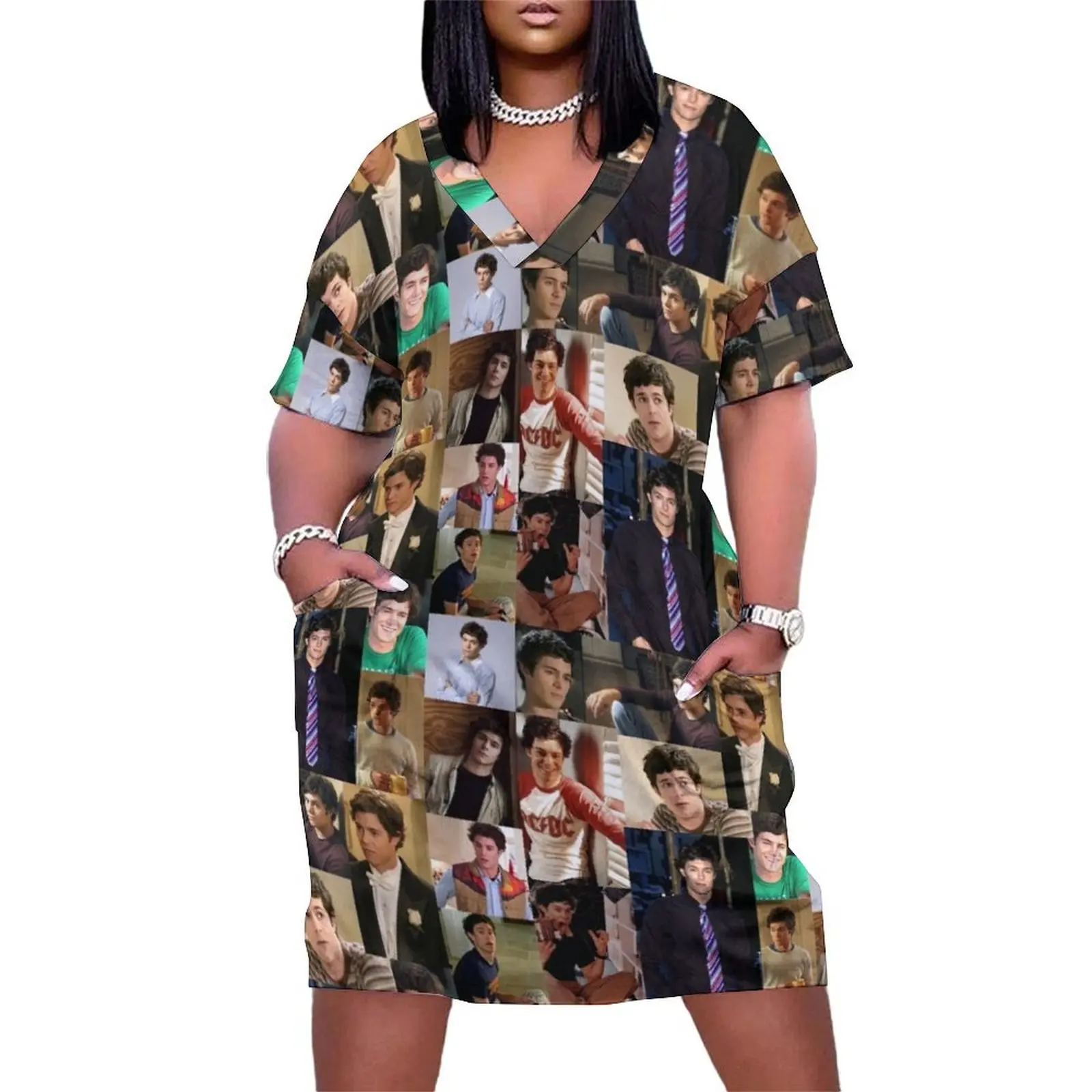 

seth cohen the oc Loose Pocket Dress Bride dresses dress