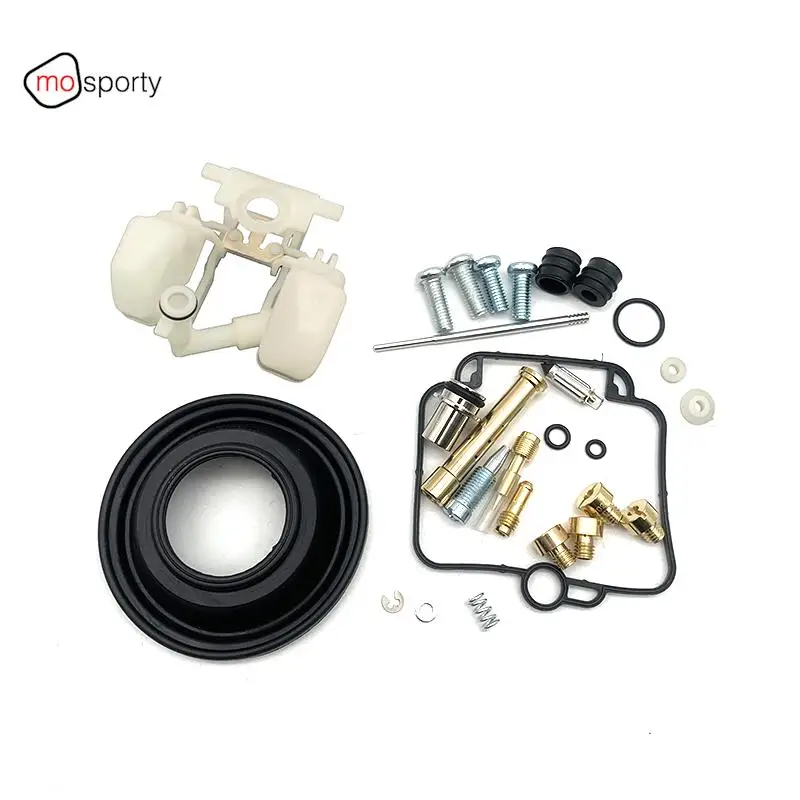 Motorcycle Carburetor Plunger Diaphragm Float Repair Kit for Suzuki Bandit 400 GSF400 GK75A 1991-1997 GSF 400 GK75 GK 75 A 75A