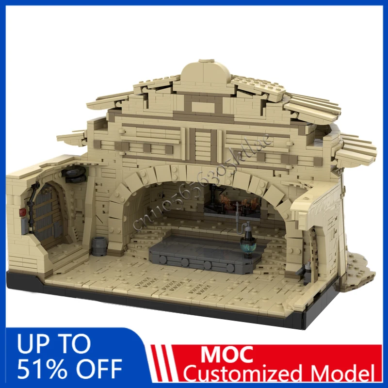 

Набор модульных строительных блоков «Дворец» (3810 деталей), реалистичная модель городской архитектуры, игрушка-конструктор для детей, подарок для самостоятельной сборки