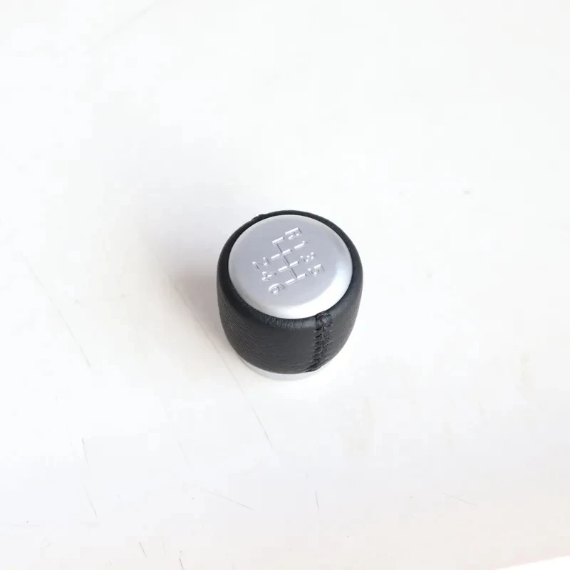 for Leather Stitched Shift Knob Gear Head Lever Ball Head for Toyota - Premium Gear Control Modification Accessory