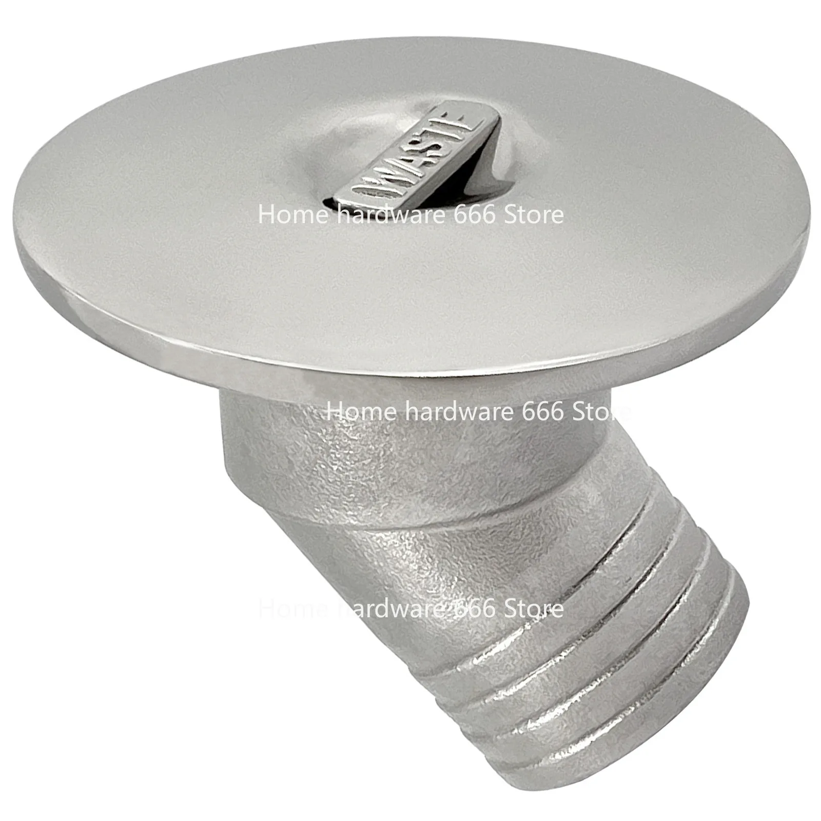 

38MM316 Stainless Steel 60 ° Elbow Refueling Port Yacht Marine Hardware Accessories