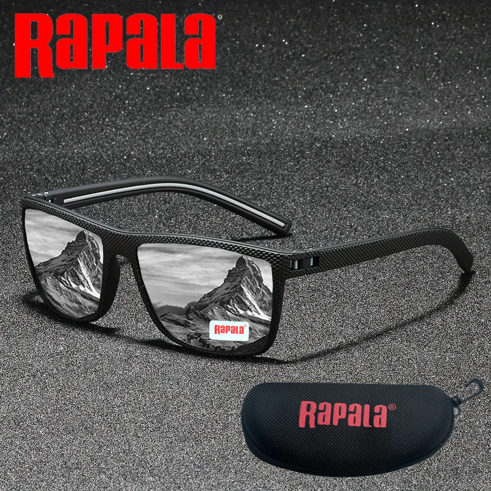 Rapala 偏光釣りサングラスメンズドライビングシェード男性サングラスハイキングクラシック UV400 眼鏡