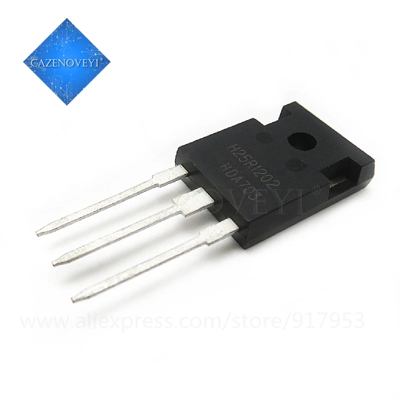 

High quality seller 5pcs/lot IHW25N120R2 H25R1202 TO-247 Induction cooker tube In Stock