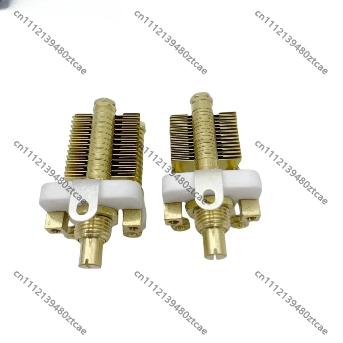 

High Q Value CW2F Ceramic All Copper Variable Capacitor 60P/100P High Frequency Small Loop Antenna for Medical Beauty