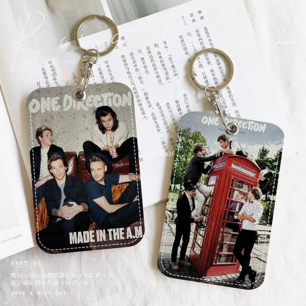 

Брелок-подвеска O-One Band Directions Music Cartoon, аниме-стиль, модный, для сумки, для пропуска, для автобусной карты, милый, подарок на день рождения для взрослых