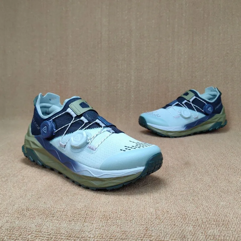 Original Brand Comfortable Breath Walking Jogging Shoe Designer Wide Last All Terrain Off-road Running Shoe Trekking Sneakers