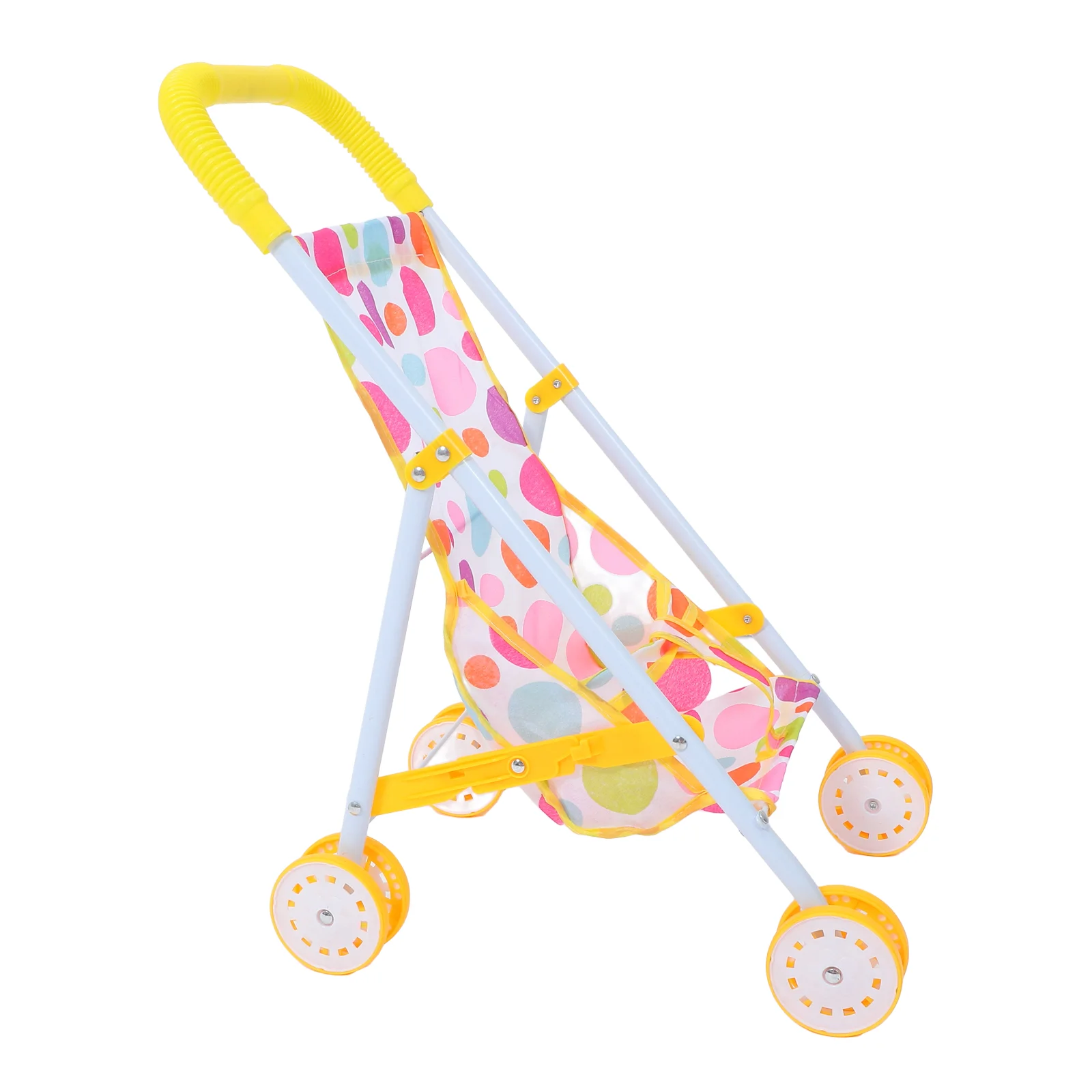 Accessories Toy Trolley Baby Girls Toys Iron Abs Party Games Stroller Stuff