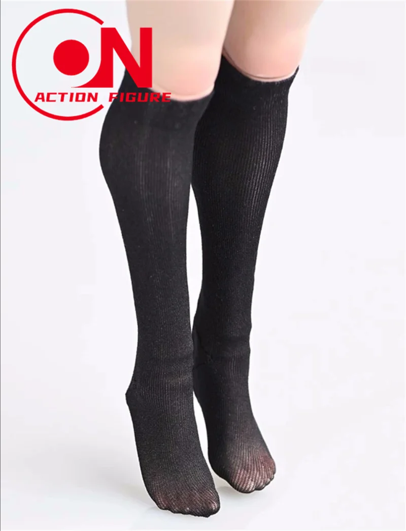 1/6 หญิงกึ่งโปร่งใสถุงน่องสั้นถุงเท้ายาวถุงน่องเสื้อผ้ารุ่น 12 ''ทหารหญิง Action Figure Body