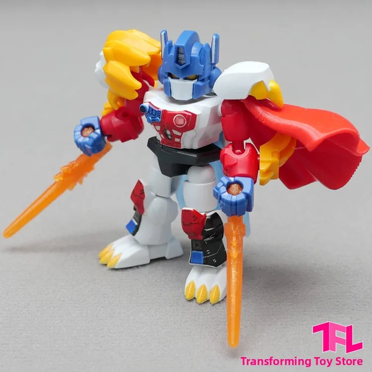 TFS Brulst Seventh Star Hidden White Lion Black Optimus OP Column BW Sword Claw Cannon Cloak Armor Accessories Toy Model Parts