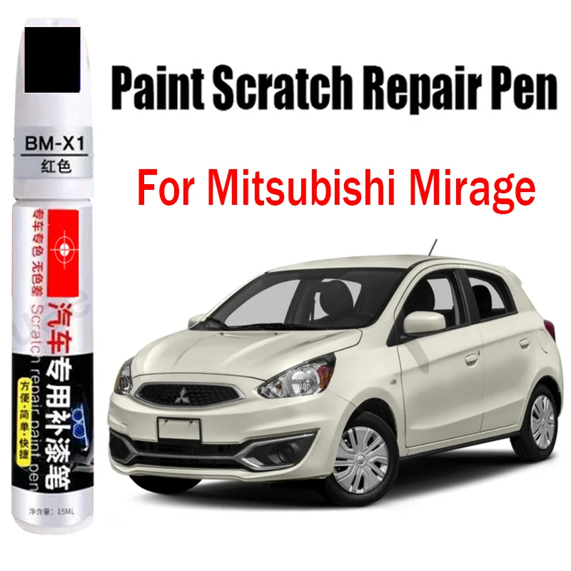 

Car Paint Repair Pen for Mitsubishi Mirage Paint Scratch Repair Touch-Up Pen Car Paint Care Accessories