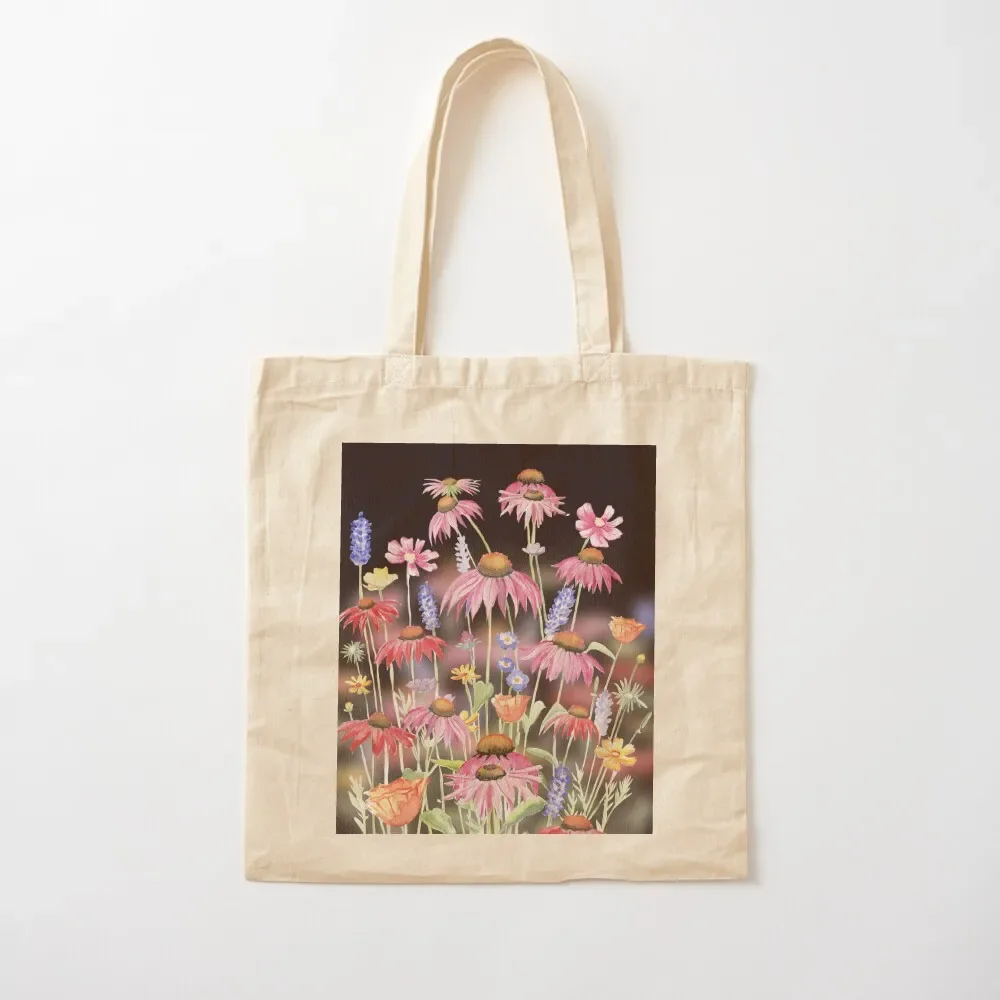 

Wildflowers 3 Tote Bag canvas tote the handbag hand