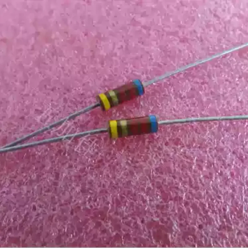 10-100pcs imported RCR20G622JS 6.2K 1/2W antique carbon core non inductive resistor gallbladder machine special