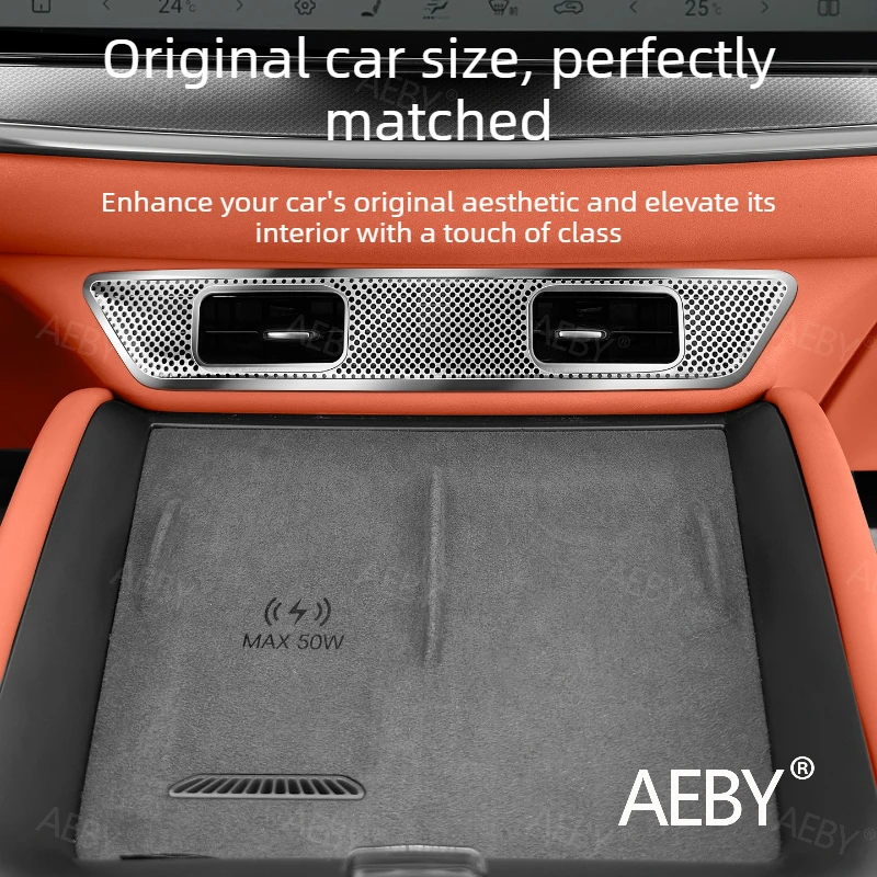For BYD Sealion 7 2024 Car air conditioner air outlet cover,Stainless Steel Dashboard Protector,Dustproof Air Outlet Guard