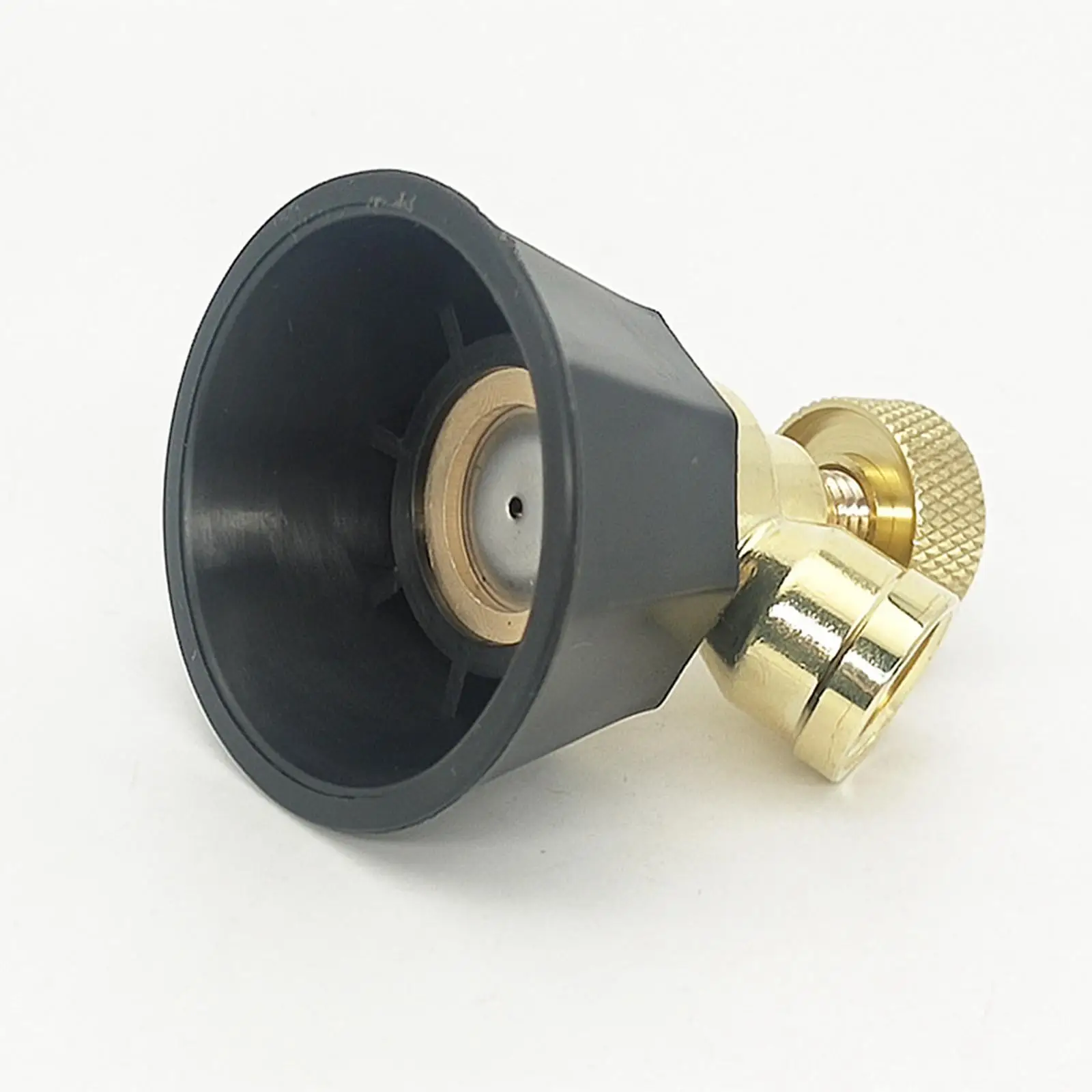 High Pressure Brass Misting Nozzle Sprinkler Fittings Adjustable Misting Spray Nozzle for Outdoor Cooling System