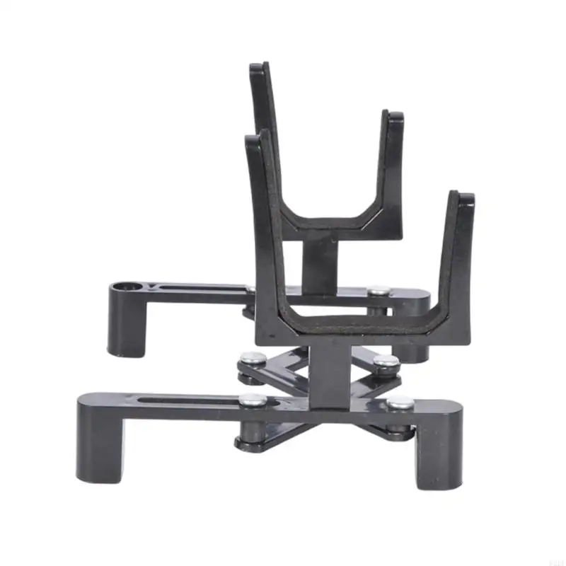  Space Saving Folding Plastic Violin Floor Stand Portable Adjustable Violin Stand Instrument Display Holder​ Violin Parts