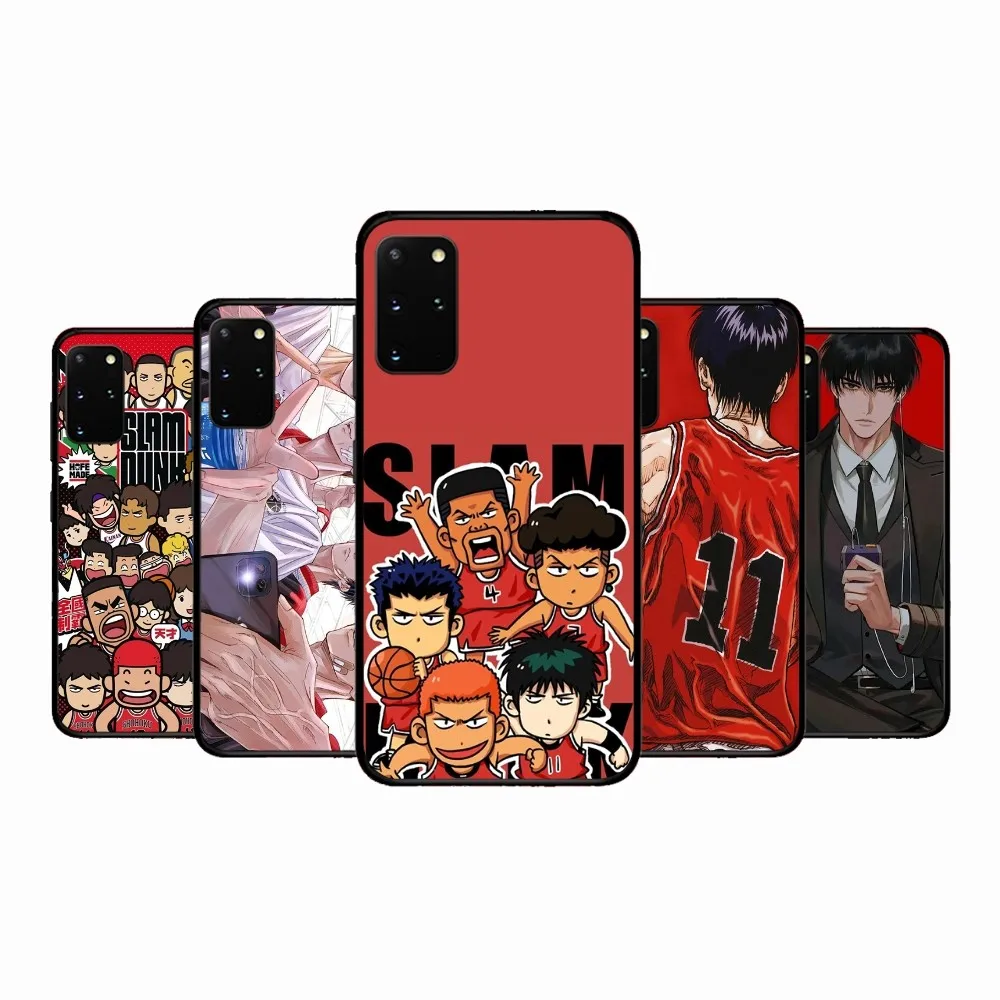 

Slam Dunk Phone Case For Samsung S 9 10 20 21 22 23 30 23plus lite Ultra FE S10lite Fundas