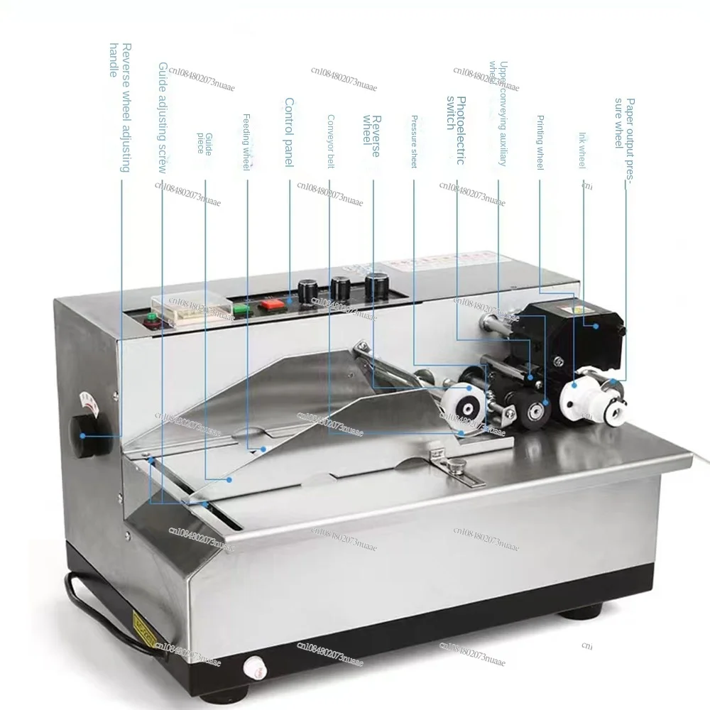 MY-380 Coil Coding Machine, Continuous Ink Printer, Date Printing Machine, No Solid Ink Code