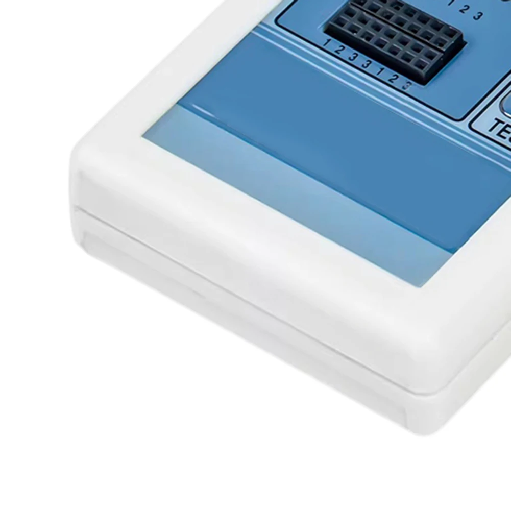 M328 LCR Transistor Tester with 0.1 Ohm For Resistance Resolution 1pF Capacitance Resolution 0.01mH Inductance