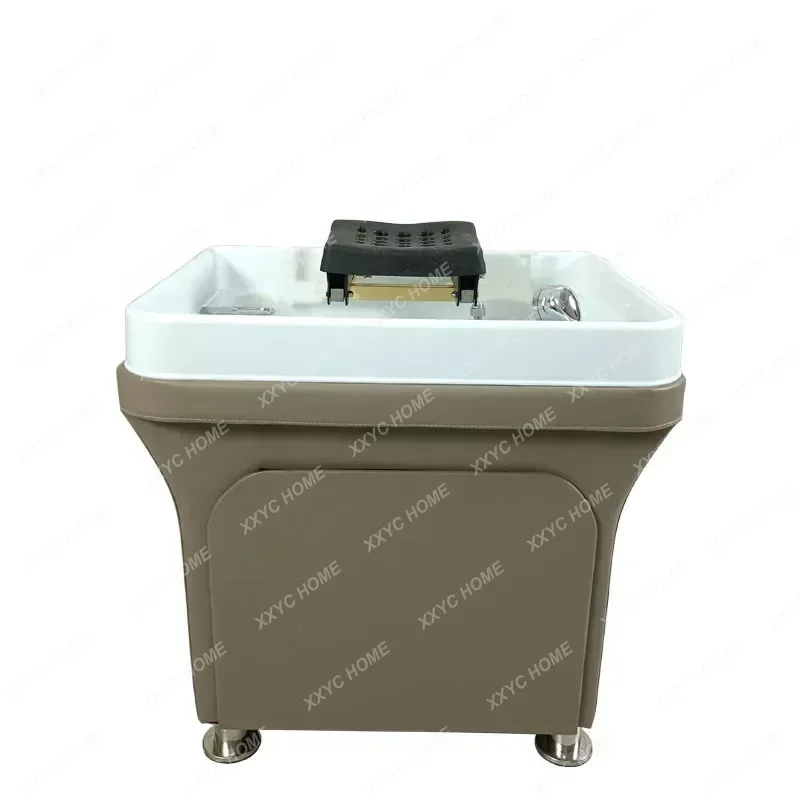 

Head Treatment Fumigration Spa Machine Mobile Shampoo Basin Beauty Ear Cleaning Water Circulation