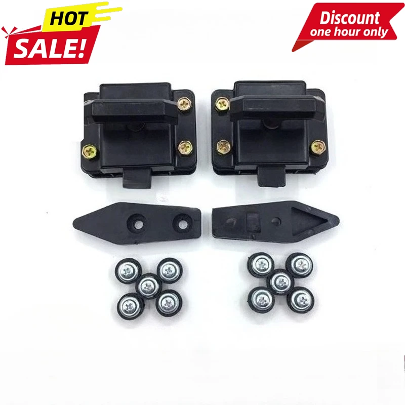 

Excavator Parts for Kato HD512 820 1023 1430-1-3 Front Lower Latch Front Glass Buckle Lock Accessories
