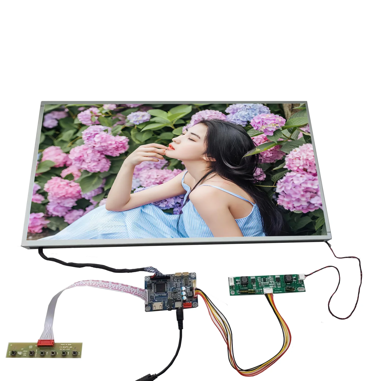 

DV215FHM-NN0 BOE 21.5 inch resolution 1920x1080 lcd screen with rtd2513A controller board input LVDS speaker output