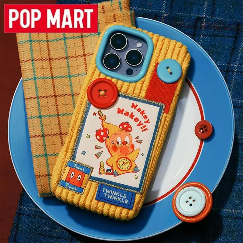 

POP MART 123, серия Twinkle Twinkle, чехол для мобильного телефона, оригинальные игрушки, куклы, милые аниме-фигурки, орнамент, подарочная коллекция, модель