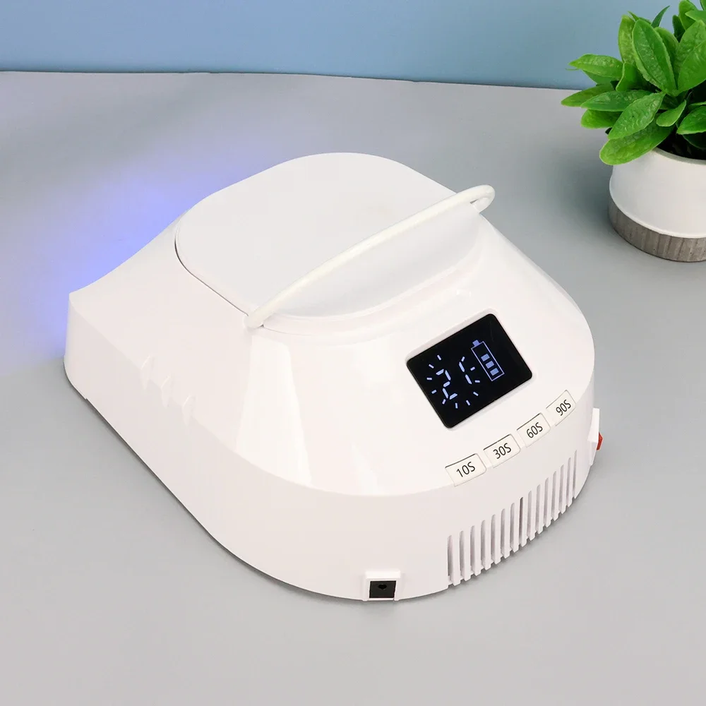 Professional 86W UV LED Nail Lamp 4 Timer Automatic Sensor Gel Polish Machine Faster Gel Nail Dryer for Salon Use