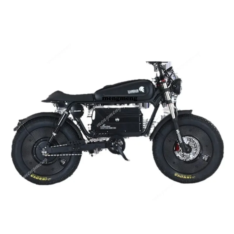 HIMOTO electric motorcycle 3000w export power off-road transportation battery car retro lithium battery two-wheel power