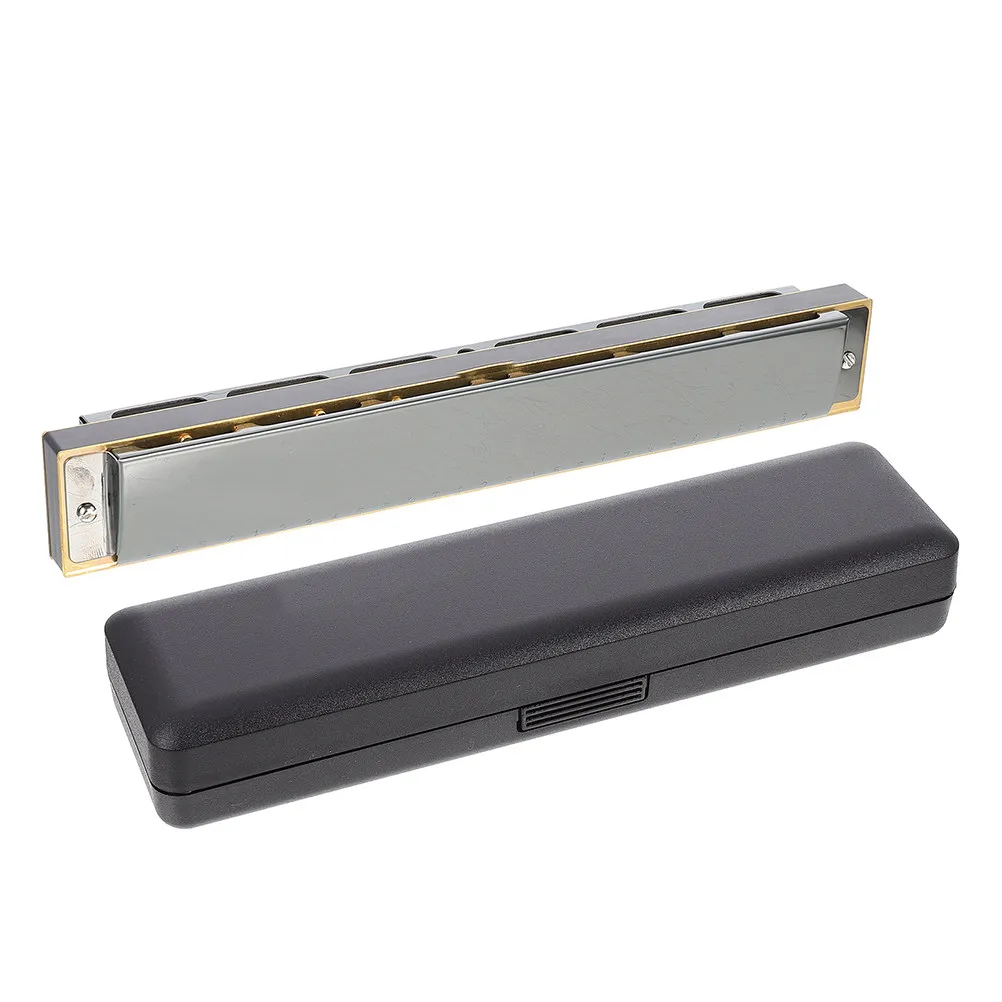 

Portable Harmonica C Key Beginner Mouth Organ Small Music Instrument for Early Learning Beginner Harmonica
