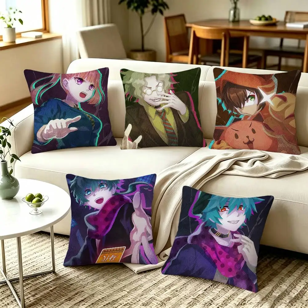 Your turn to die Game YTTD  Home Sofa Cushion Covers and Aecorative Custom Pillow Covers