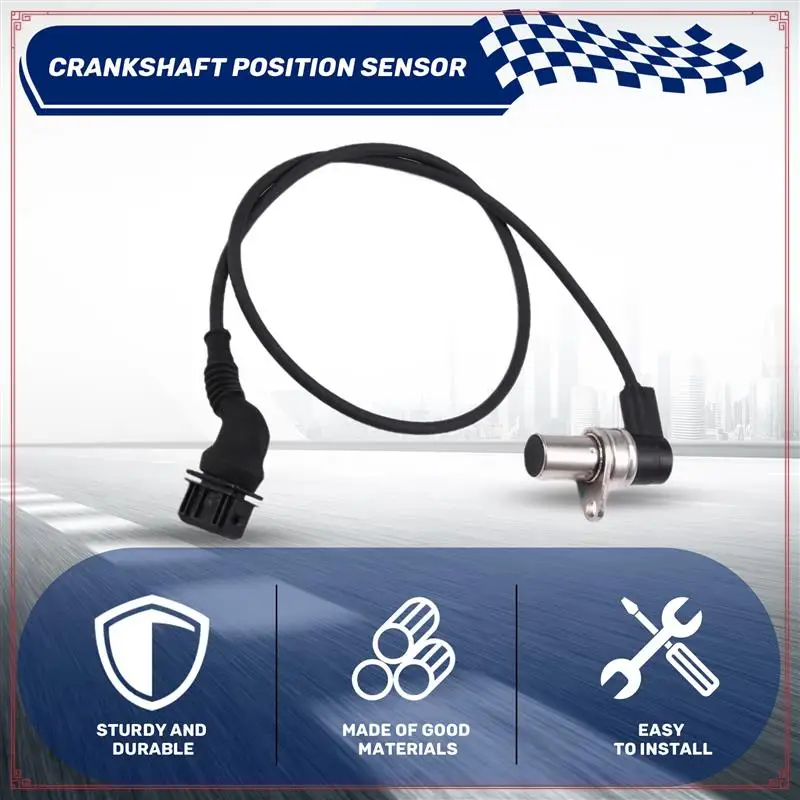 High-Quality Crankshaft Positioning Sensor 1214-1730-027 For BMW E36, E46, E34, E39 Z3 Motors 2.0I