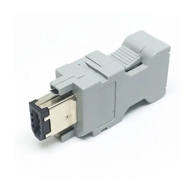 

JZSP-CMP9-1-E SM-6P 55100-0670 IEEE USB1394 Servo Plug 6-core Encoder Plug Connector CN2