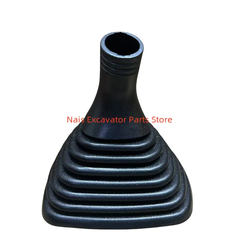 สําหรับรถขุด Komatsu PC 200/210/220/360-6-7-8 ควบคุมคันโยกฝุ่นยางคุณภาพสูงอุปกรณ์เสริม